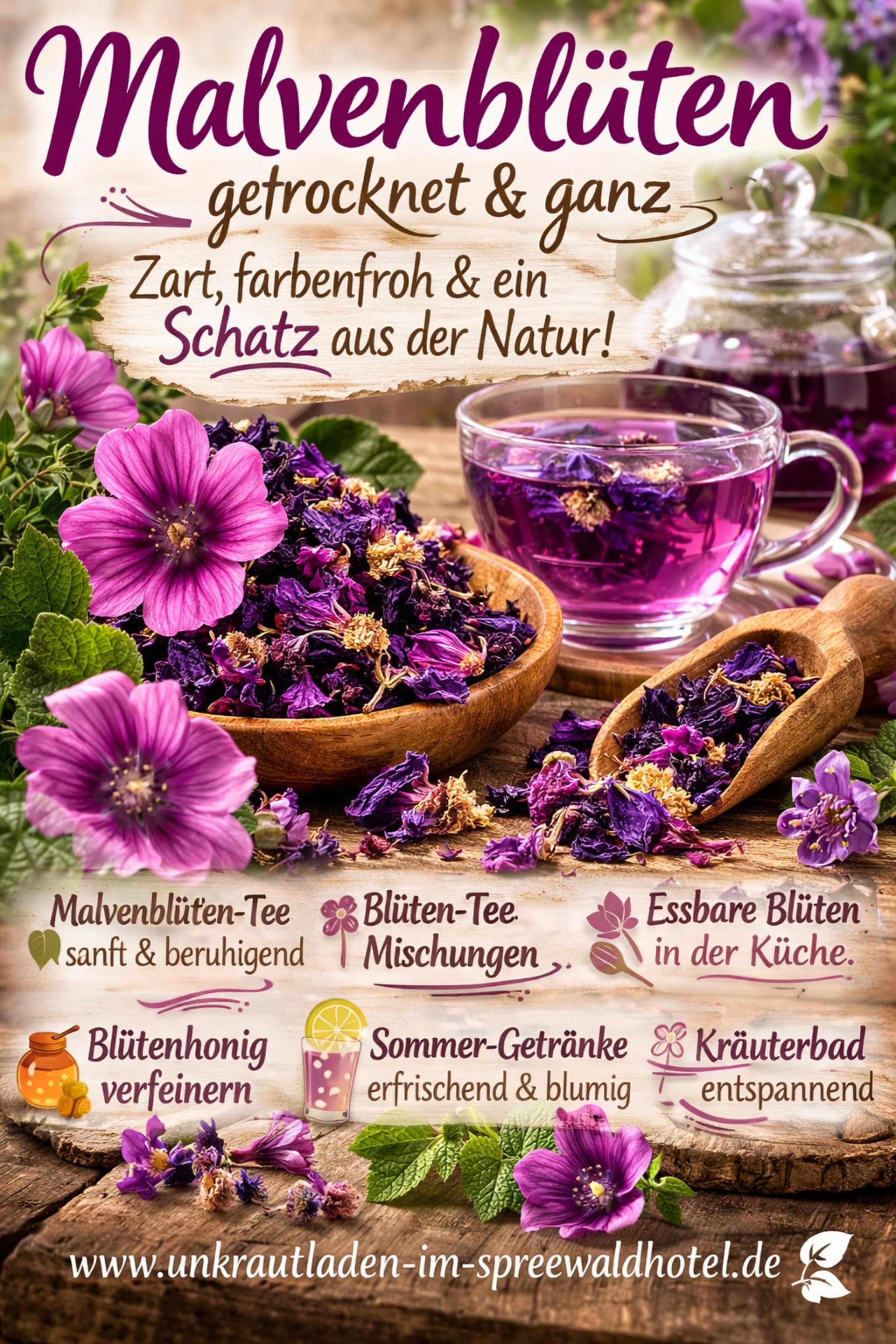 Malvenblüten